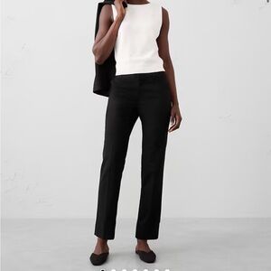 Banana Republic Women's Black Ryan Trousers